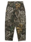 【送料無料】HUF REALTREE CROMER PANT