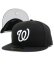 画像1: NEW ERA 59FIFTY CS NATINALS U/GREY FB BLACK/WHITE (1)