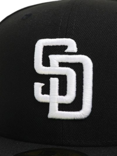 画像7: NEW ERA 59FIFTY CS PADRES 40TH U/GREY FB BLK/WHT