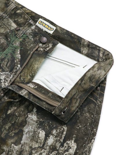 画像4: 【送料無料】HUF REALTREE CROMER PANT