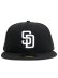 画像2: NEW ERA 59FIFTY CS PADRES 40TH U/GREY FB BLK/WHT (2)