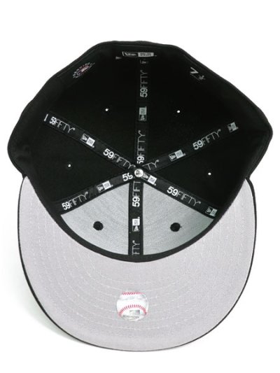 画像5: NEW ERA 59FIFTY CS NATINALS U/GREY FB BLACK/WHITE