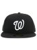 画像2: NEW ERA 59FIFTY CS NATINALS U/GREY FB BLACK/WHITE (2)