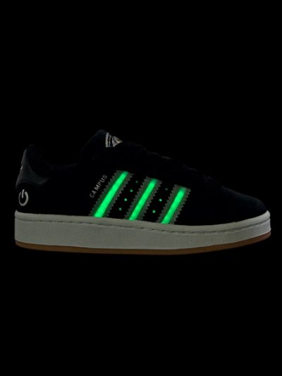 画像2: 【KIDS】ADIDAS CAMPUS 00S LED LIGHTS CF EL C CORE BLACK