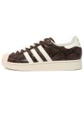 【送料無料】ADIDAS SUPERSTAR II W PRELOVED BROWN