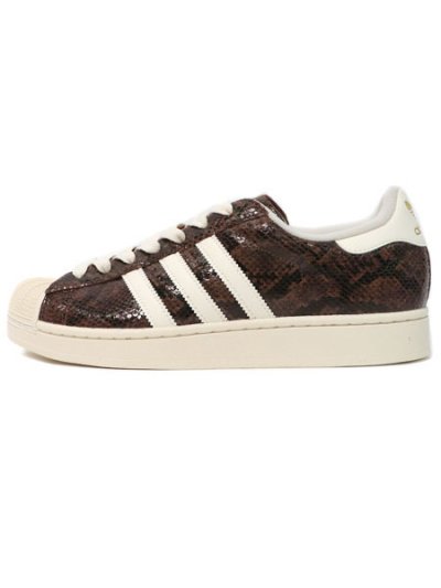 画像1: 【送料無料】ADIDAS SUPERSTAR II W PRELOVED BROWN