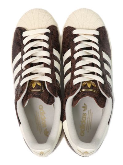 画像6: 【送料無料】ADIDAS SUPERSTAR II W PRELOVED BROWN