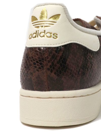 画像8: 【送料無料】ADIDAS SUPERSTAR II W PRELOVED BROWN
