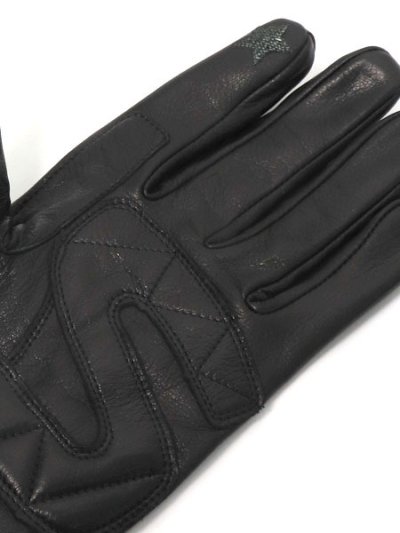 画像4: 【送料無料】SCHOTT ZIP LEATHER GLOVE