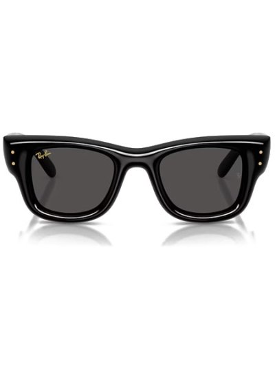 画像1: 【送料無料】Ray-Ban WAYFARER PUFFER POLISHED BLACK/ULTRA BLK