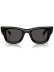 画像1: 【送料無料】Ray-Ban WAYFARER PUFFER POLISHED BLACK/ULTRA BLK (1)