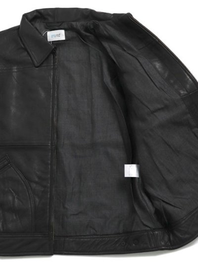 画像6: 【送料無料】YOUSED LEATHER SPORTS JACKET 91B
