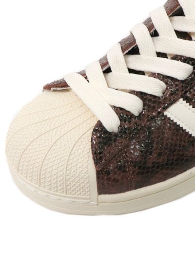 画像7: 【送料無料】ADIDAS SUPERSTAR II W PRELOVED BROWN