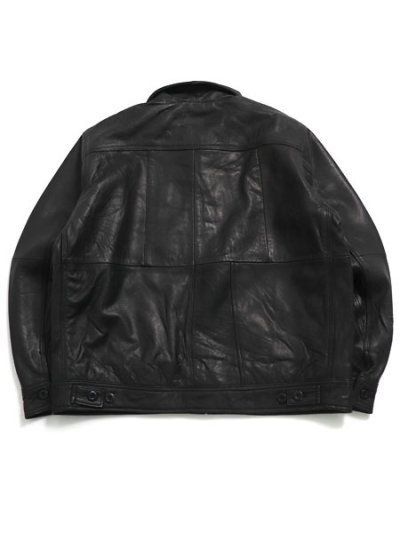 画像2: 【送料無料】YOUSED LEATHER SPORTS JACKET 91B
