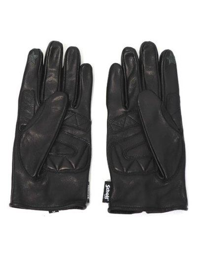 画像2: 【送料無料】SCHOTT ZIP LEATHER GLOVE