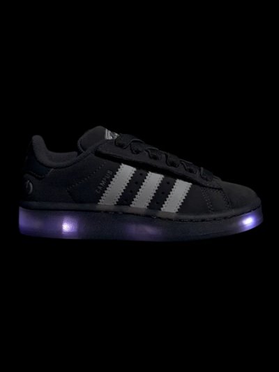 画像2: 【KIDS】ADIDAS CAMPUS 00S LED LIGHTS CF EL C GREY FIVE