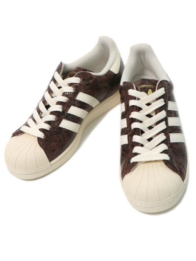 画像5: 【送料無料】ADIDAS SUPERSTAR II W PRELOVED BROWN