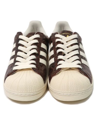 画像3: 【送料無料】ADIDAS SUPERSTAR II W PRELOVED BROWN