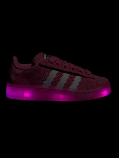 画像2: 【KIDS】ADIDAS CAMPUS 00S LED LIGHTS CF EL C BLISS PINK
