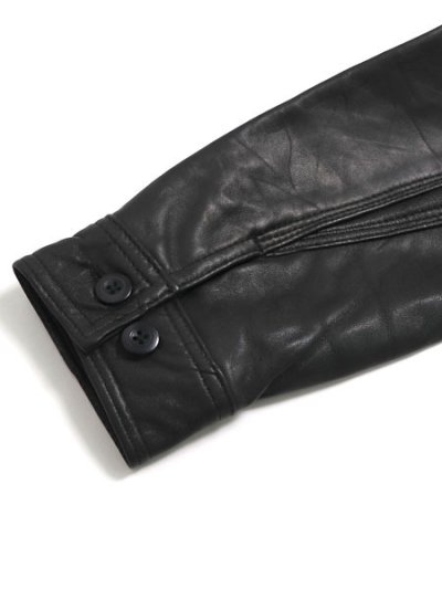 画像7: 【送料無料】YOUSED LEATHER SPORTS JACKET 91B