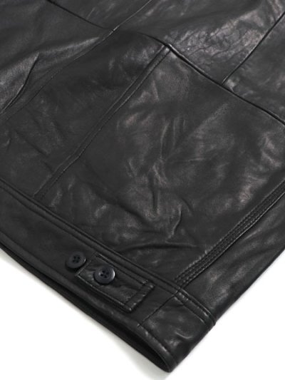 画像5: 【送料無料】YOUSED LEATHER SPORTS JACKET 91B