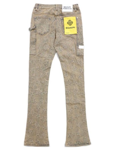 画像2: 【送料無料】GUAPI VINTAGE STARS DENIM