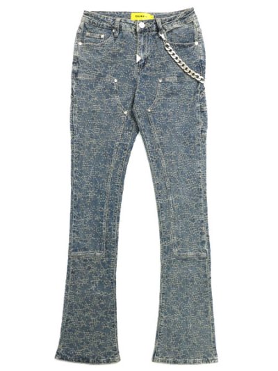 画像1: 【送料無料】GUAPI VINTAGE BLUE LASER DENIM
