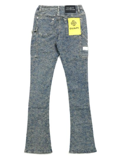 画像2: 【送料無料】GUAPI VINTAGE BLUE LASER DENIM