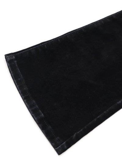 画像7: 【送料無料】GUAPI ALL BLACK VELOUR DENIM