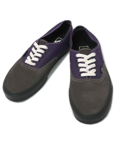 画像5: VANS AUTHENTIC BLACK SIDEWALL GOTHIC GRAPE