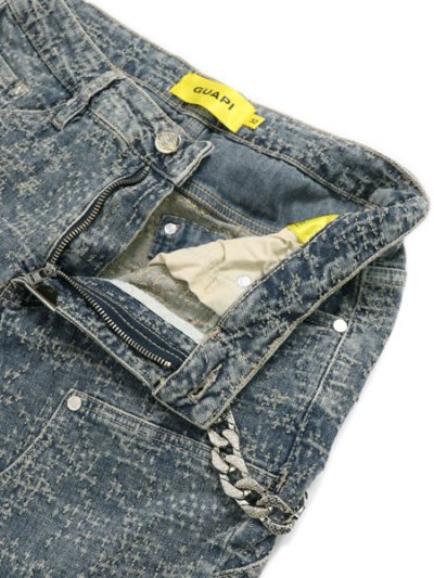 画像4: 【送料無料】GUAPI VINTAGE BLUE LASER DENIM