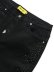 画像3: 【送料無料】GUAPI ALL BLACK STARRY SKY WAXED DENIM