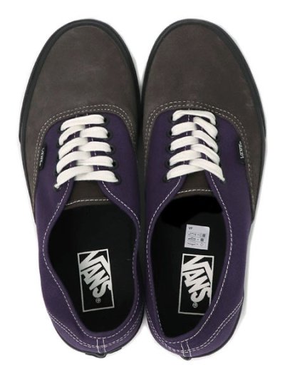 画像6: VANS AUTHENTIC BLACK SIDEWALL GOTHIC GRAPE