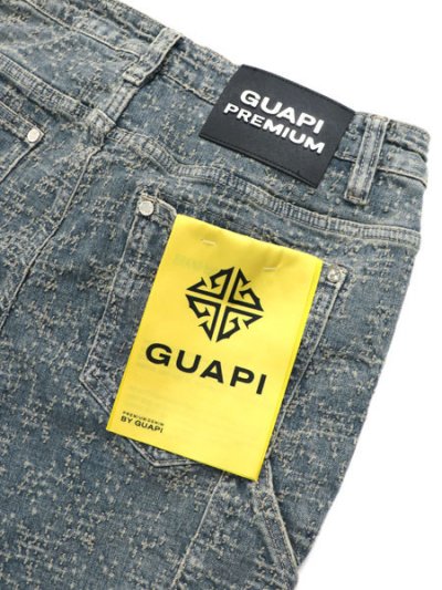 画像5: 【送料無料】GUAPI VINTAGE BLUE LASER DENIM