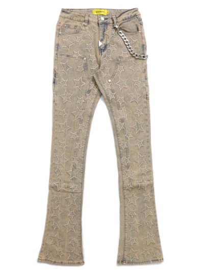 画像1: 【送料無料】GUAPI VINTAGE STARS DENIM