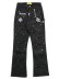 画像1: 【送料無料】GUAPI OBSIDIAN BLACK DICE FLARED DENIM (1)
