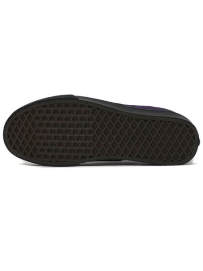 画像2: VANS AUTHENTIC BLACK SIDEWALL GOTHIC GRAPE