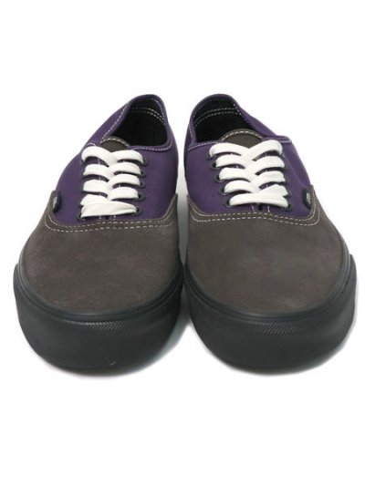 画像3: VANS AUTHENTIC BLACK SIDEWALL GOTHIC GRAPE