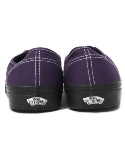 画像4: VANS AUTHENTIC BLACK SIDEWALL GOTHIC GRAPE