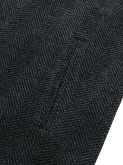 画像4: 【送料無料】REIGNING CHAMP WOOL HERRINGBONE SCOUT COAT BLACK/GREY