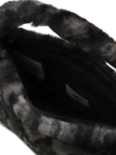 画像4: ADIDAS SMALL FAUX FUR SHOULDER BAG-BLACK