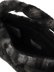 画像4: ADIDAS SMALL FAUX FUR SHOULDER BAG-BLACK (4)