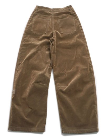 画像2: 【送料無料】ADIDAS WMNS ADBRUSHED TWILL PANT-CARDBOARD