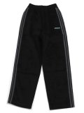 【送料無料】ADIDAS CORDUROY PANT-BLACK/GREY SIX