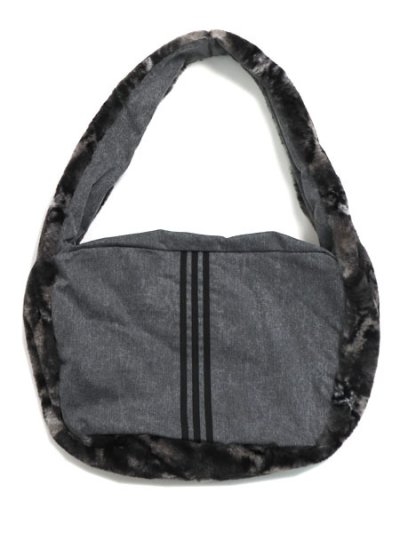 画像1: ADIDAS SHOPPER-BLACK