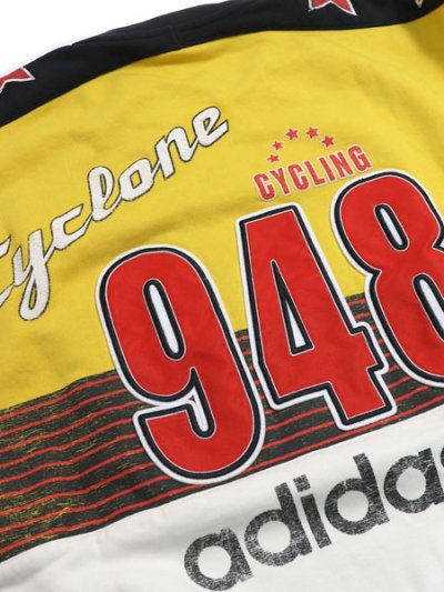 画像4: 【送料無料】ADIDAS WMNS CYCLING SWEATSHIRT-EQT YEL/CLOUD WH