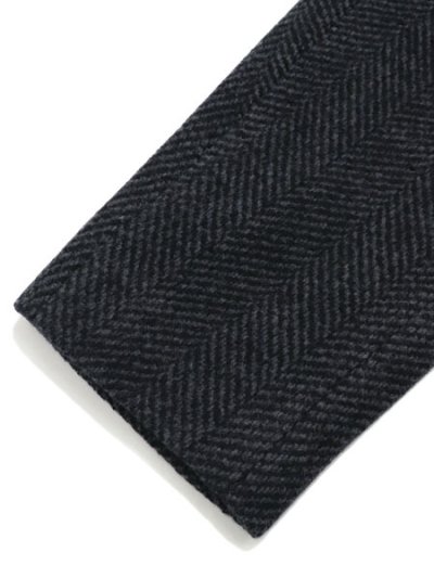 画像8: 【送料無料】REIGNING CHAMP WOOL HERRINGBONE SCOUT COAT BLACK/GREY