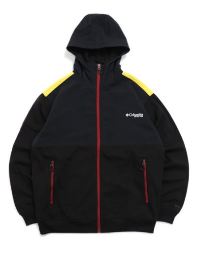 画像1: 【送料無料】COLUMBIA COLD SPIDER HOODIE BLACK