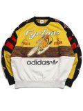 【送料無料】ADIDAS WMNS CYCLING SWEATSHIRT-EQT YEL/CLOUD WH
