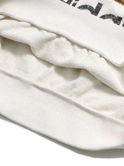 画像6: 【送料無料】ADIDAS WMNS CYCLING SWEATSHIRT-EQT YEL/CLOUD WH